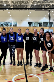 Women's Morning Netball 