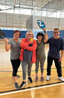 Pickleball After Dark 