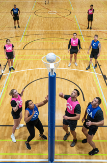 Social Sports Competitions 