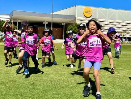 School Holiday Program - Kids Get Active