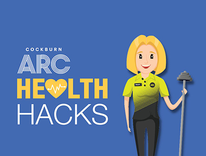 Level up your fitness game with Health Hacks!