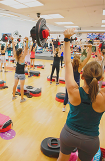 NEW Beginner Group Fitness classes