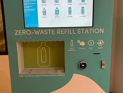 New zero waste refill station