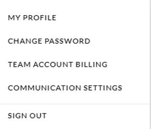 Team Account Billing