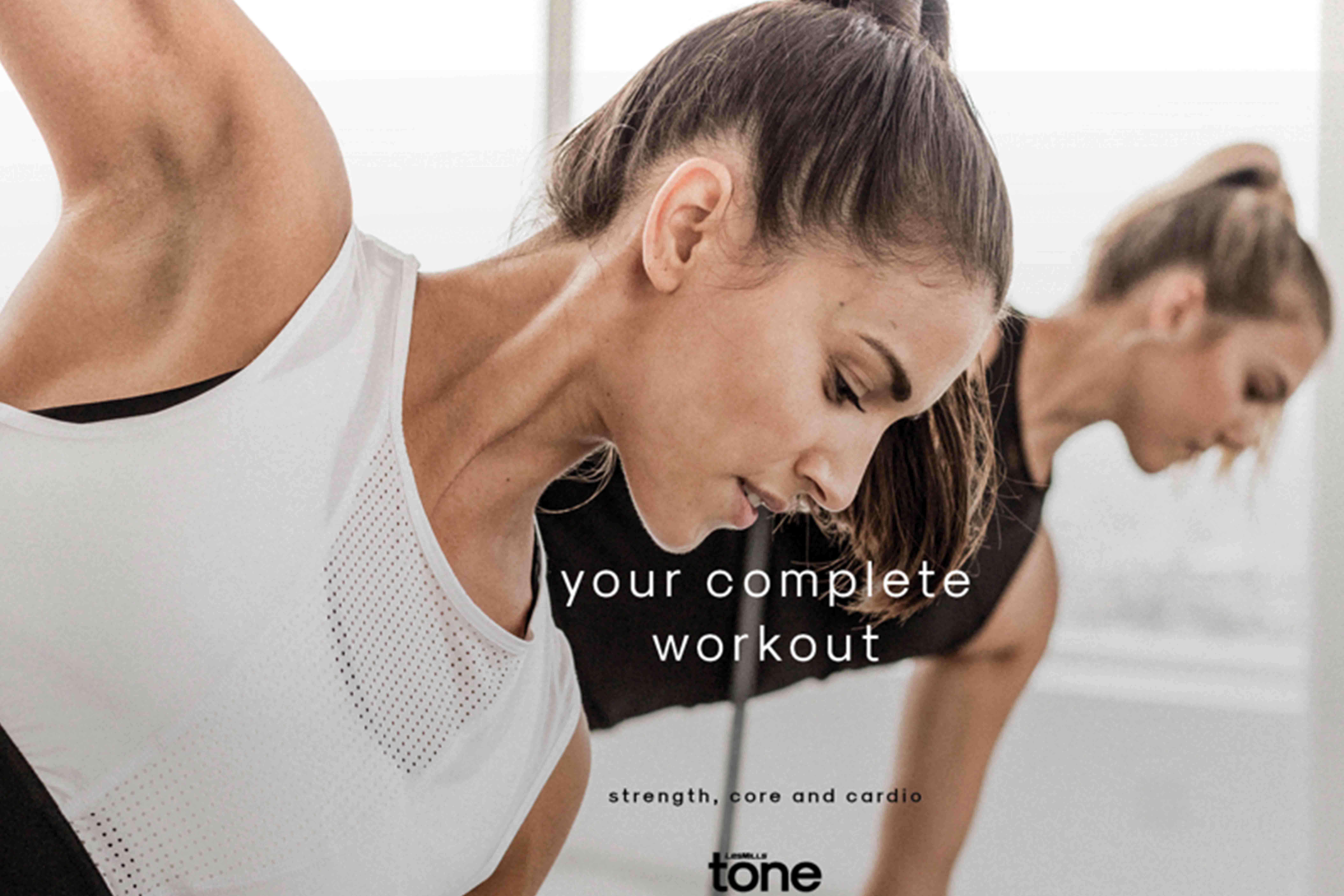 les mills towel