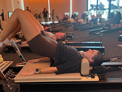 Reformer Pilates trials available