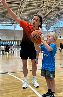 Learn the basics of basketball and netball