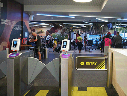 Temporary gym closure over 3 nights