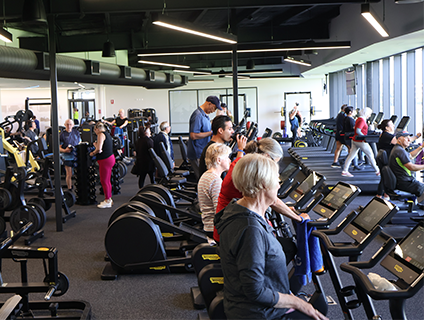 Gym expansion almost complete
