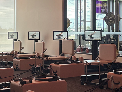 Reformer Pilates Add on