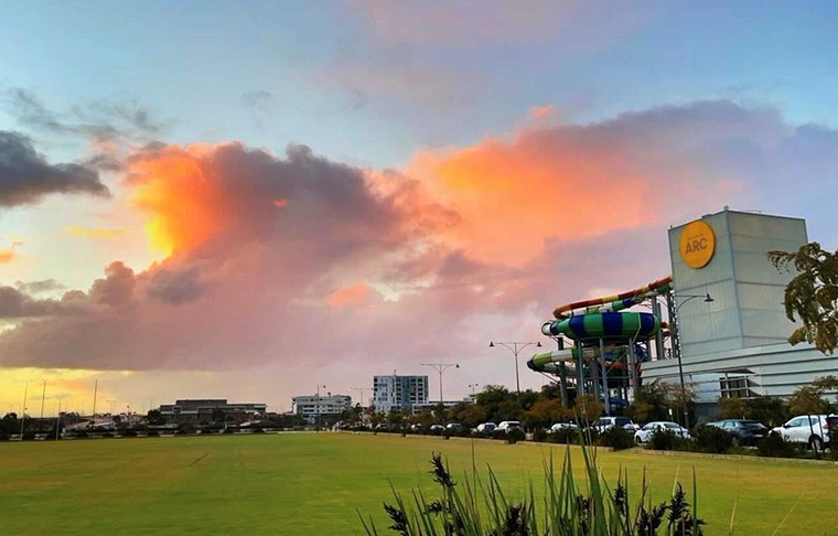 ARC from Legacy oval
