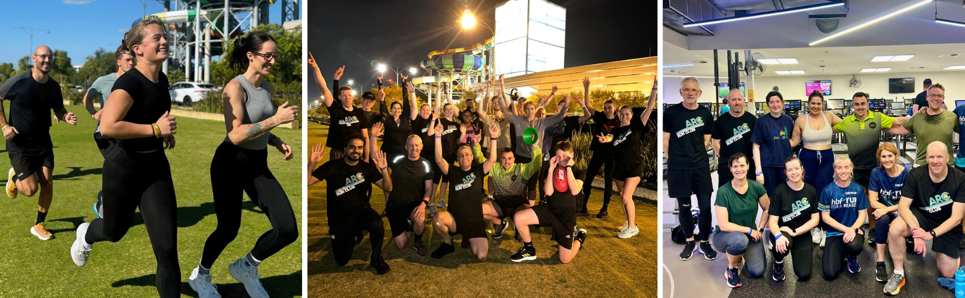 ARC Run Club participants
