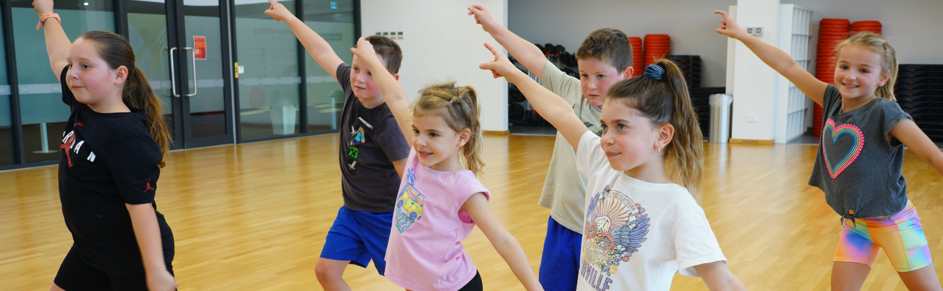 kids dancing to zumba