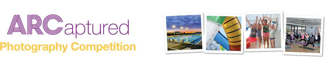 ARCaptured photography competition - example photos of a sunset, waterslides and children